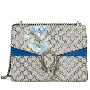 ❌SOLD❌ Gucci Dionysus Blooms Blue Shoulder Bag